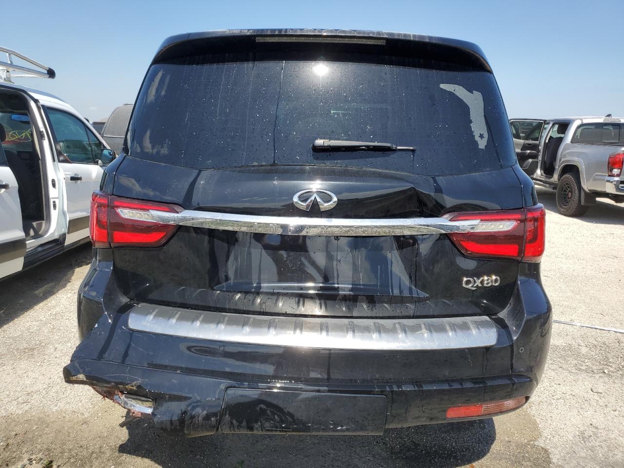 JN8AZ2NE1J9190953 2018 Infiniti Qx80 Base