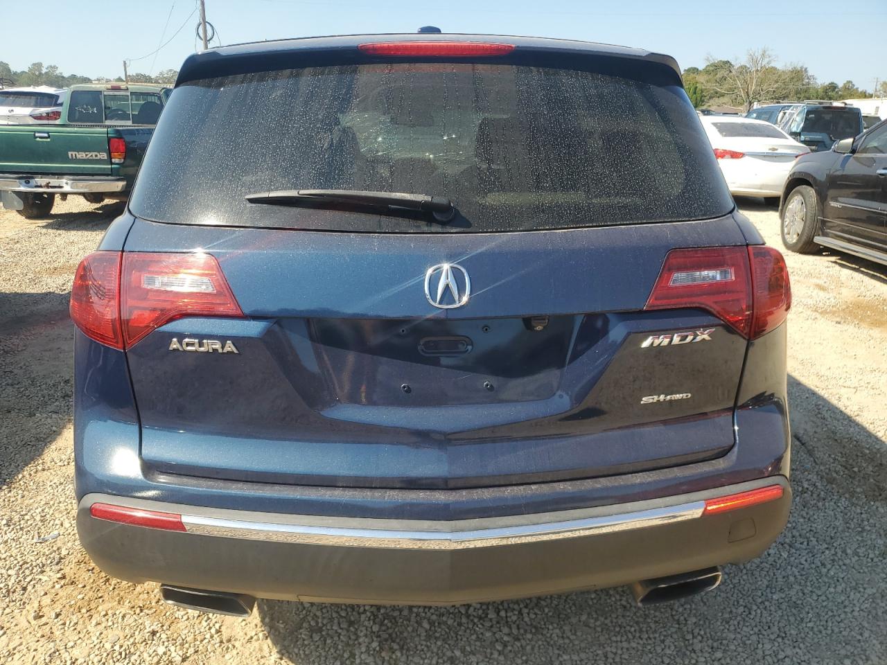 2011 Acura Mdx Technology VIN: 2HNYD2H61BH540476 Lot: 77837094