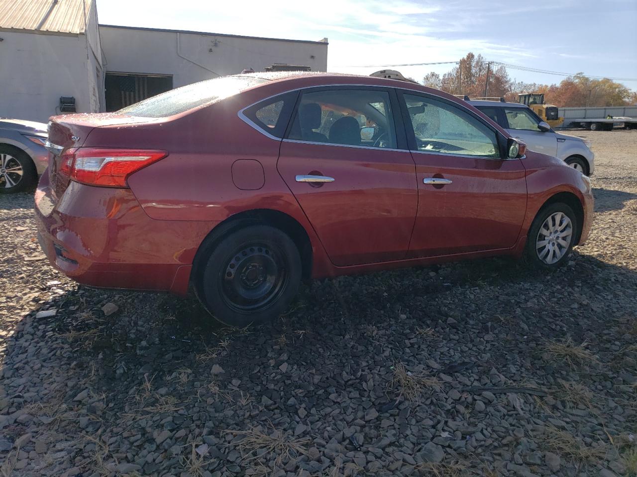 2016 Nissan Sentra S VIN: 3N1AB7AP8GY323007 Lot: 77772674