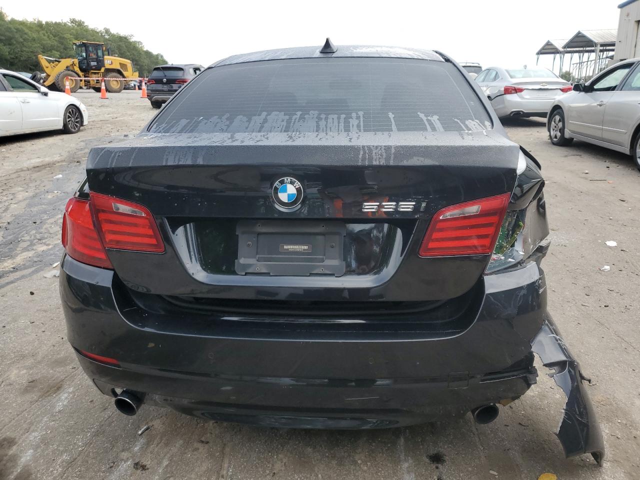 2013 BMW 535 I VIN: WBAFR7C55DDU78748 Lot: 73677044