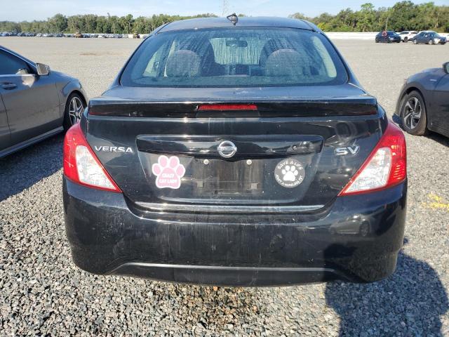  NISSAN VERSA 2016 Black