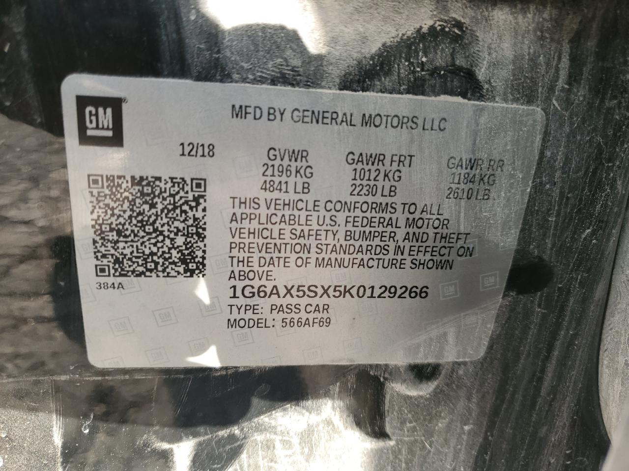 2019 Cadillac CTS - Image 12