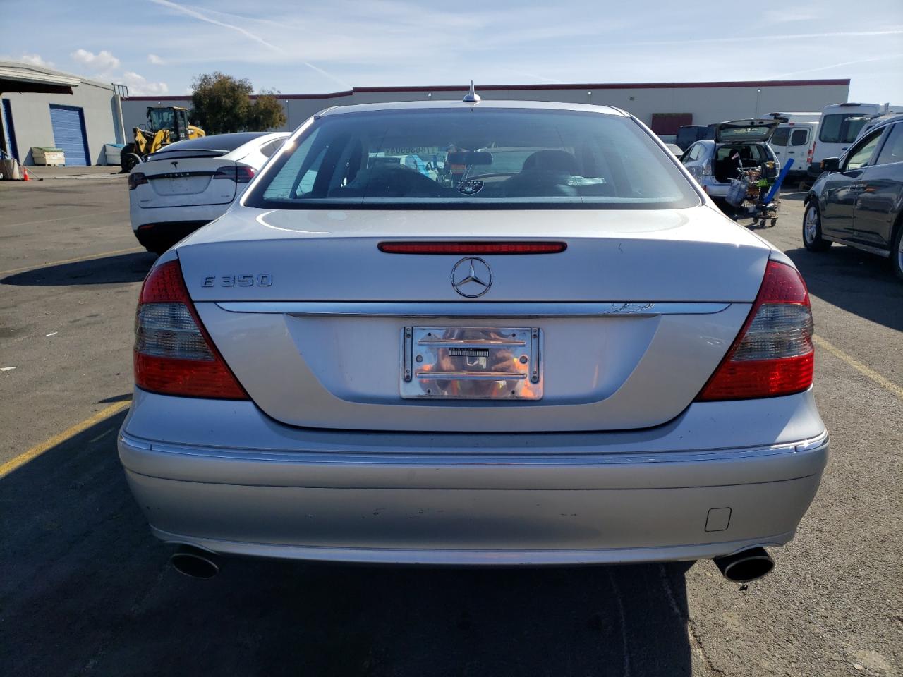 2007 Mercedes-Benz E 350 VIN: WDBUF56X67B135563 Lot: 78636504