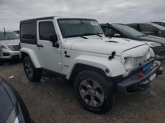  JEEP WRANGLER 2016 Білий