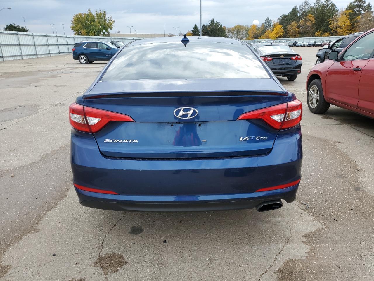 2017 Hyundai Sonata Eco VIN: 5NPE24AA9HH443213 Lot: 78527664