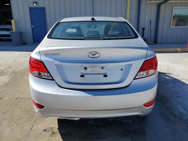  HYUNDAI ACCENT 2016 Серебристый