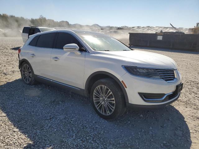 Паркетники LINCOLN MKX 2016 Білий