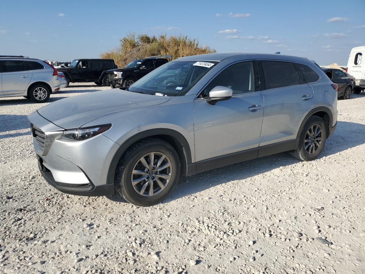 VIN JM3TCBCY2J0224994 2018 MAZDA CX-9 no.1