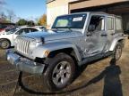 2016 Jeep Wrangler Unlimited Sahara на продаже в New Britain, CT - Side