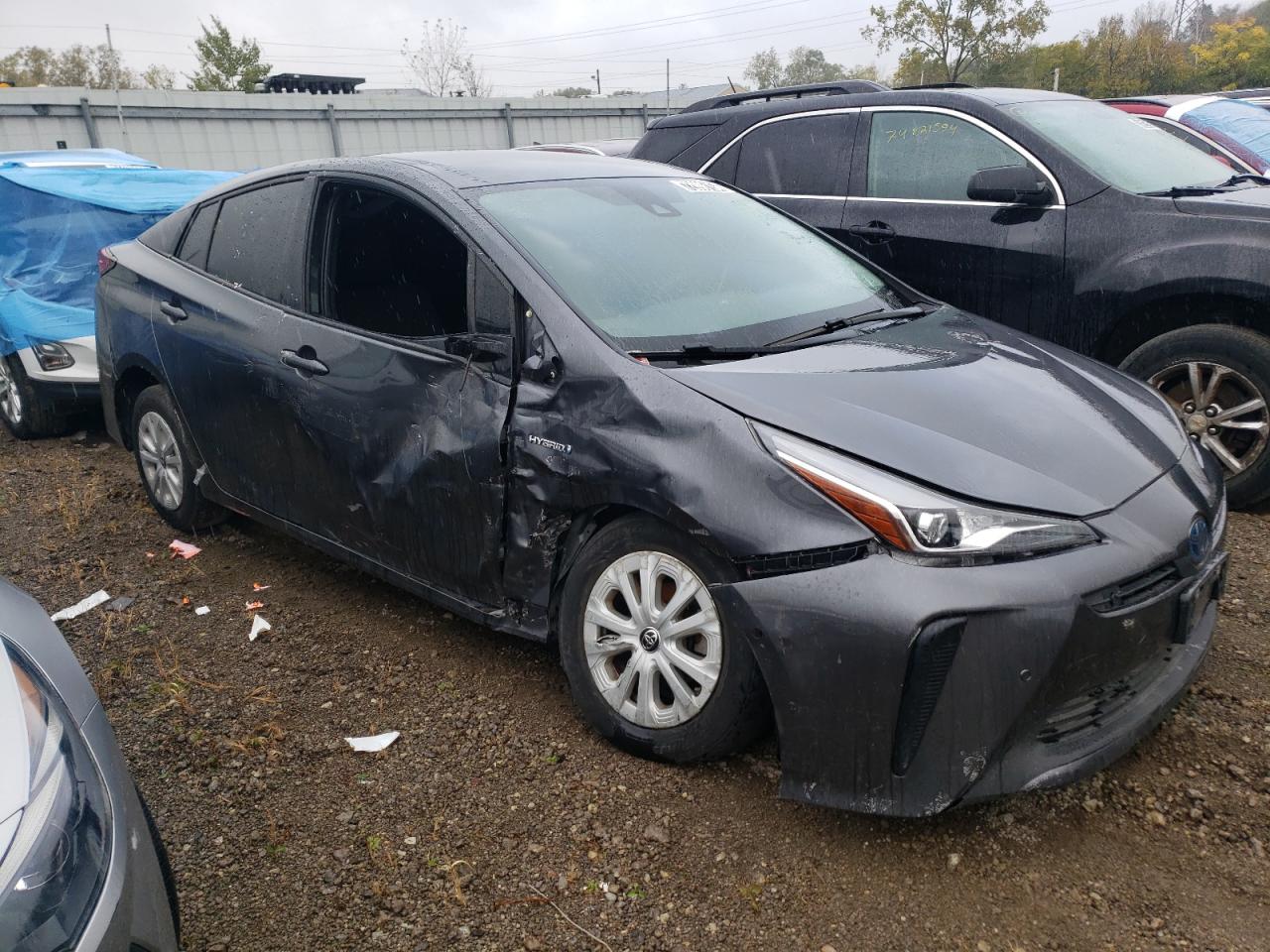 VIN JTDKARFU1K3100372 2019 TOYOTA PRIUS no.4