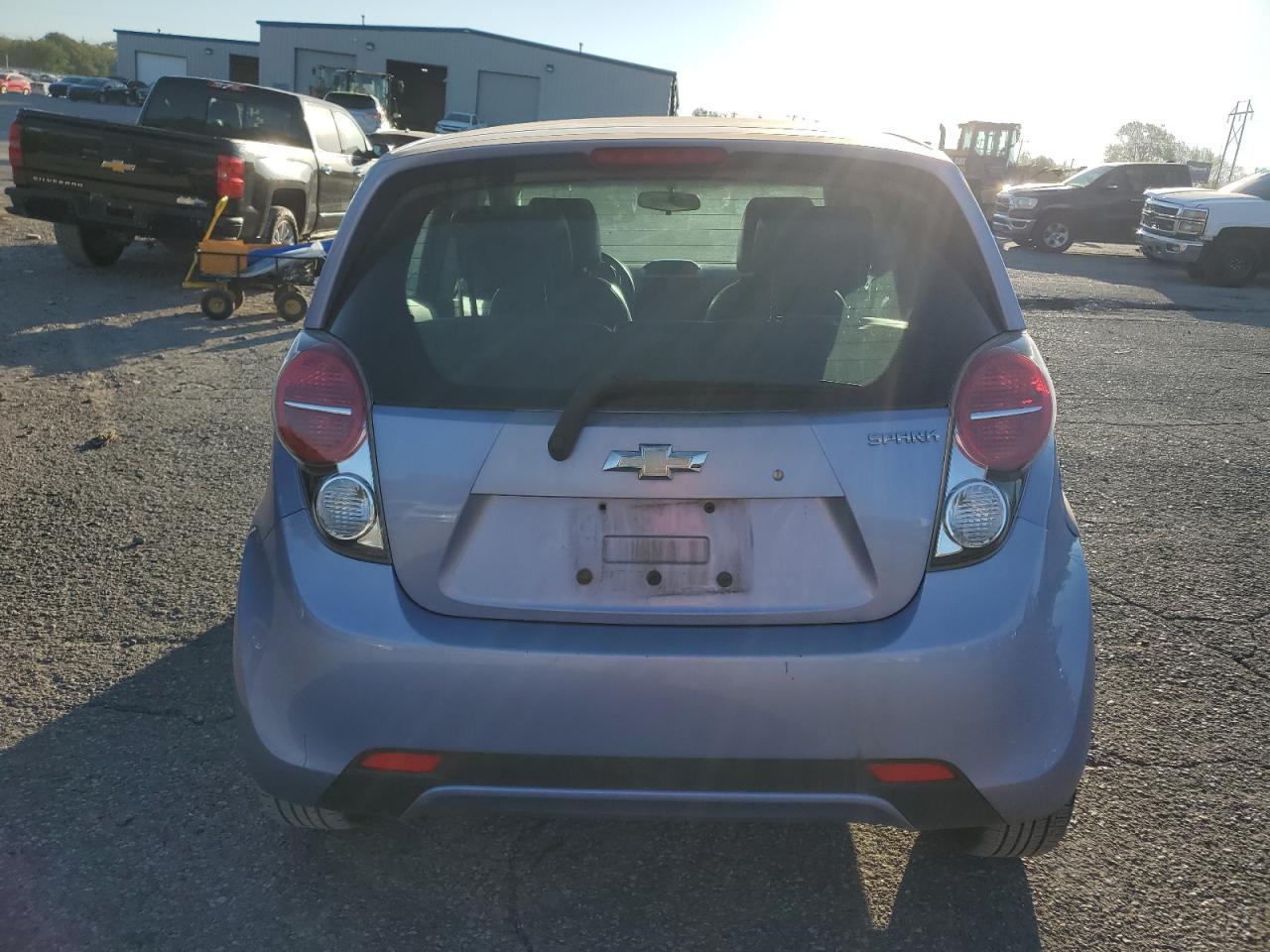 2014 Chevrolet Spark 1Lt VIN: KL8CD6S94EC570081 Lot: 72997434