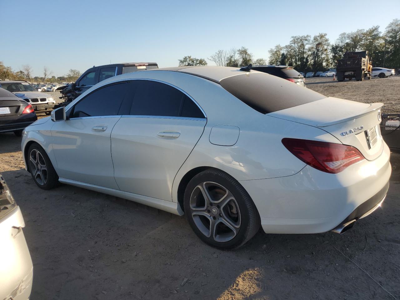 2014 Mercedes-Benz CLA-klasse - Image 2