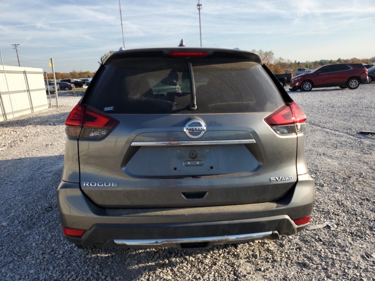 2017 Nissan Rogue Sv VIN: 5N1AT2MV8HC834620 Lot: 77080684