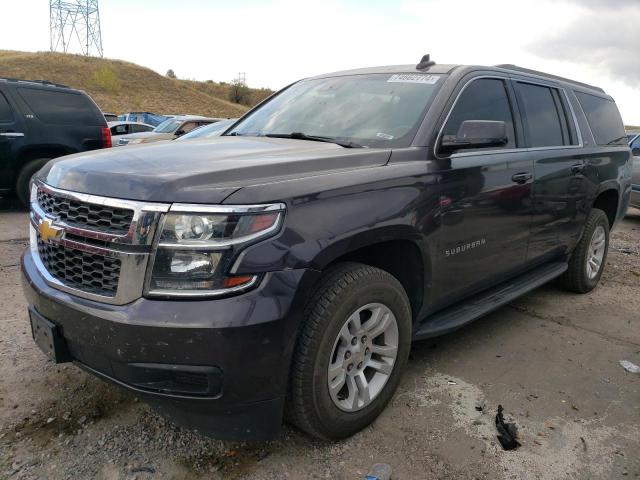 2018 Chevrolet Suburban K1500 Lt للبيع في Littleton، CO - Hail