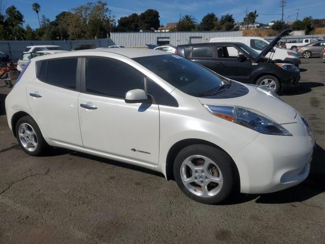  NISSAN LEAF 2013 White