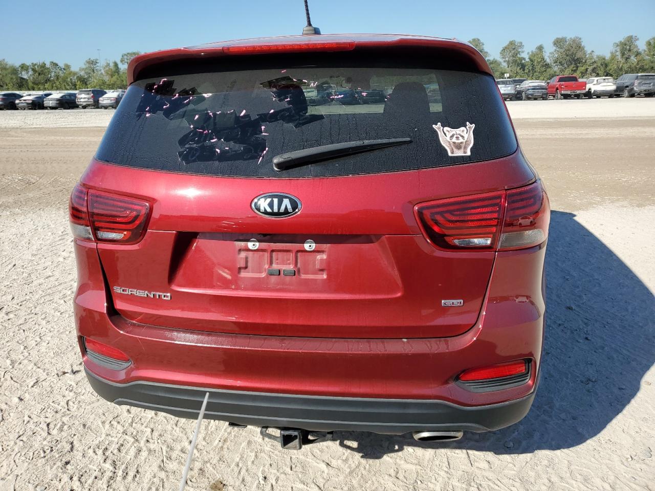 2020 Kia Sorento L VIN: 5XYPG4A37LG687485 Lot: 77698204