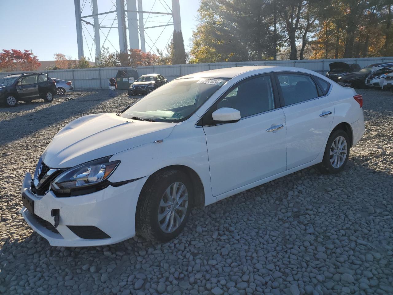 2019 Nissan Sentra S VIN: 3N1AB7AP3KY231229 Lot: 76357964