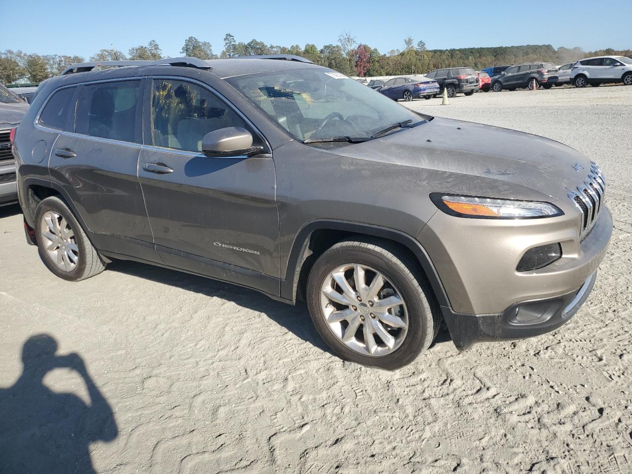 2016 Jeep Cherokee Limited VIN: 1C4PJLDS0GW248037 Lot: 77421424