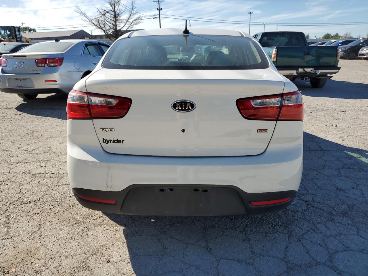 2012 Kia Rio Lx VIN: KNADM4A30C6069629 Lot: 73657384