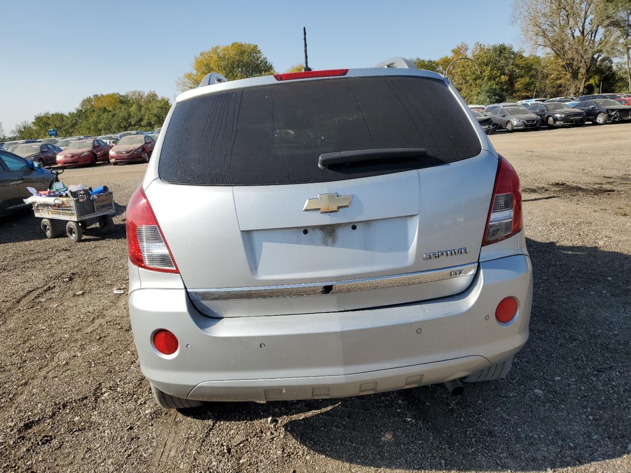 2014 Chevrolet Captiva Ltz VIN: 3GNAL4EK3ES536140 Lot: 75218624