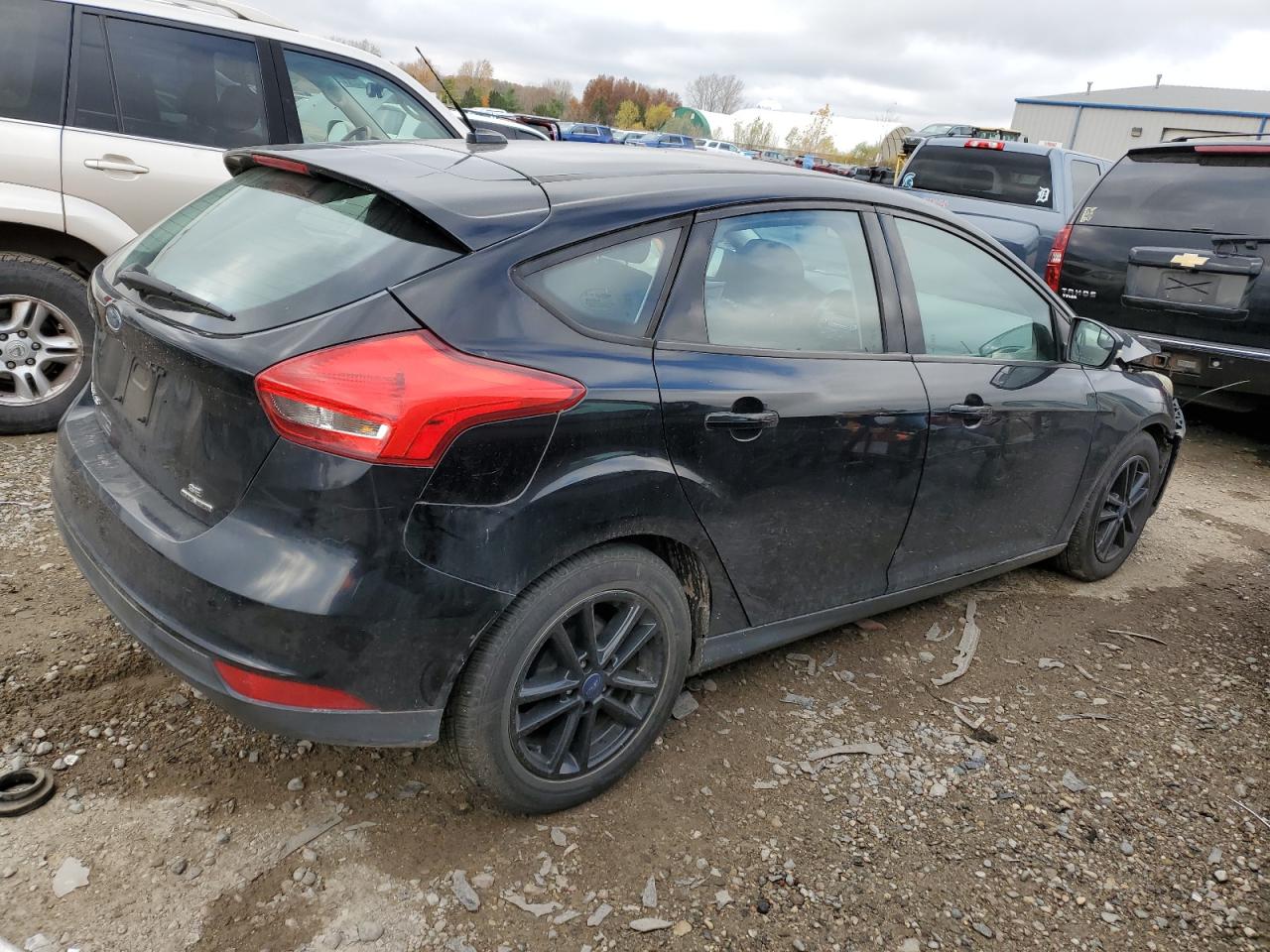 2016 Ford Focus Se VIN: 1FADP3K27GL282990 Lot: 77531014