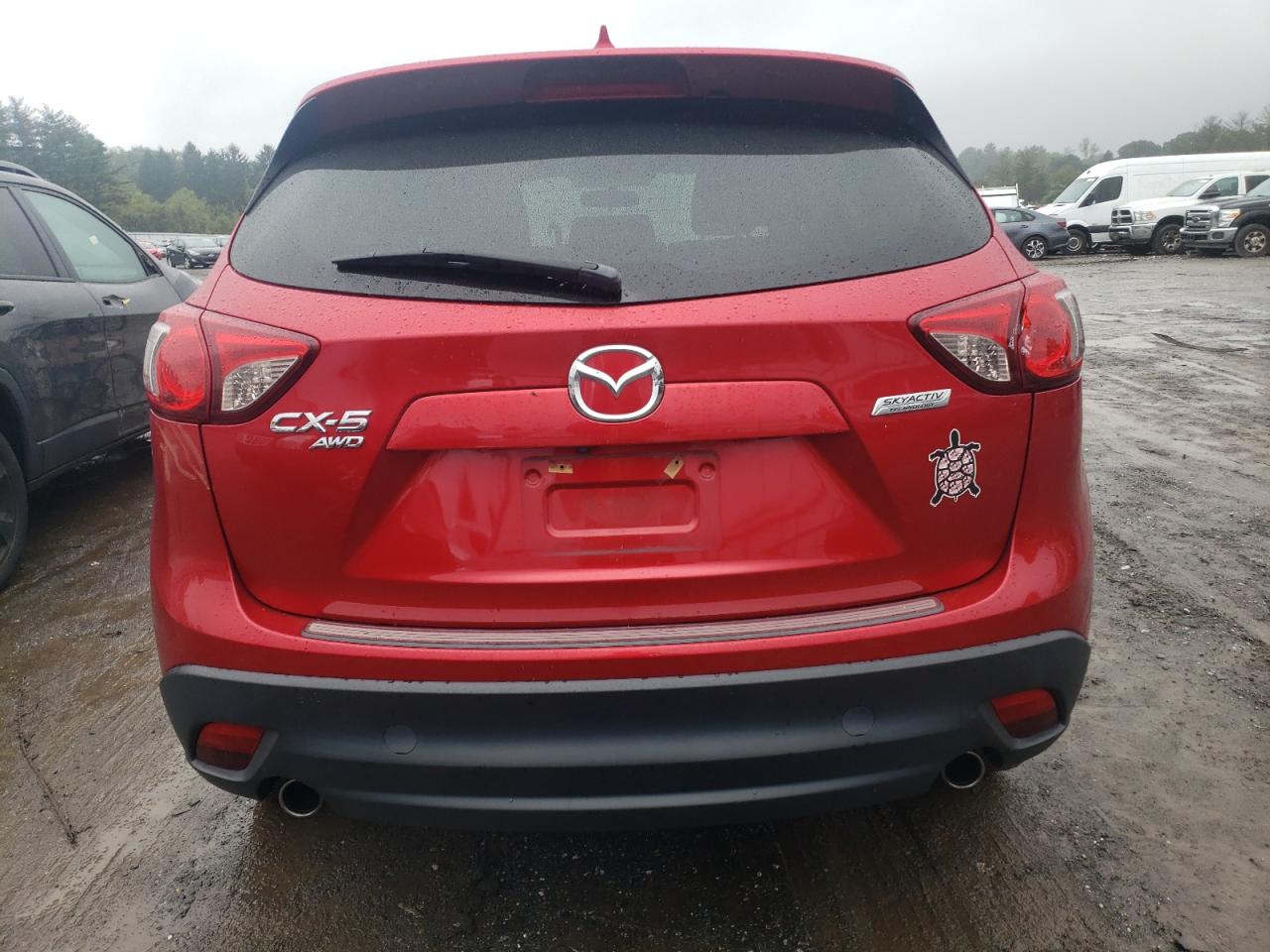 2016 Mazda Cx-5 Touring VIN: JM3KE4CY7G0873992 Lot: 73676104