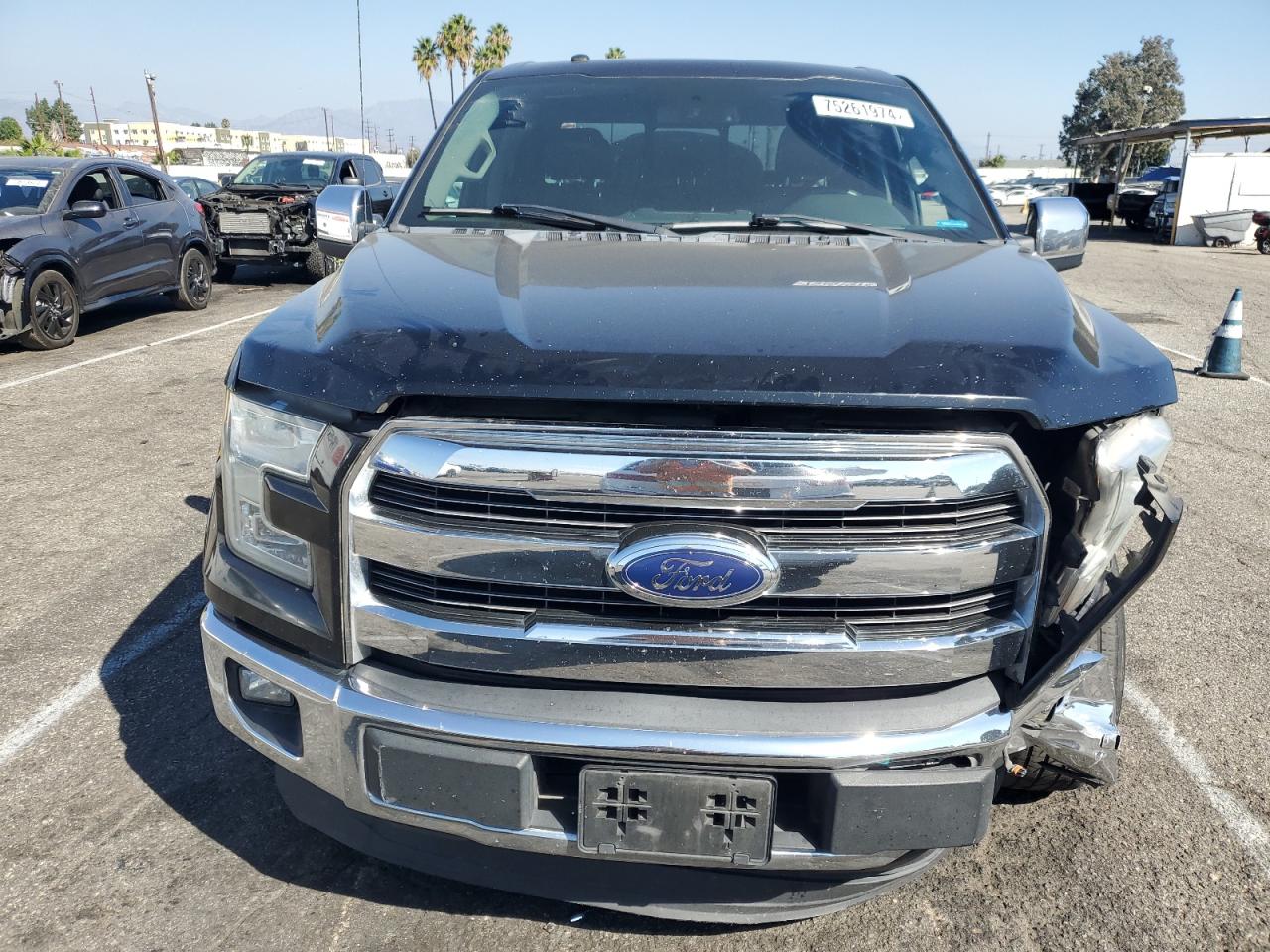 VIN 1FTEW1CG3GKD32385 2016 FORD F-150 no.5