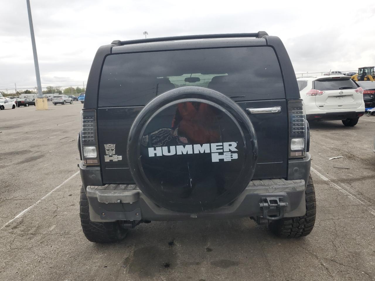 5GTEN33E688229496 2008 Hummer H3 Adventure