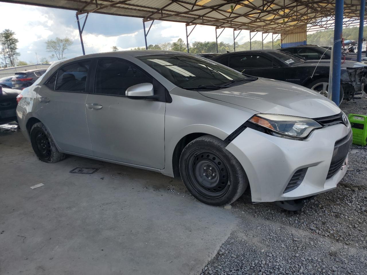 VIN 2T1BURHE2FC269813 2015 TOYOTA COROLLA no.4