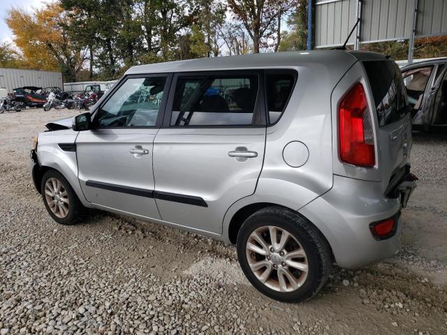 Паркетники KIA SOUL 2012 Серебристый