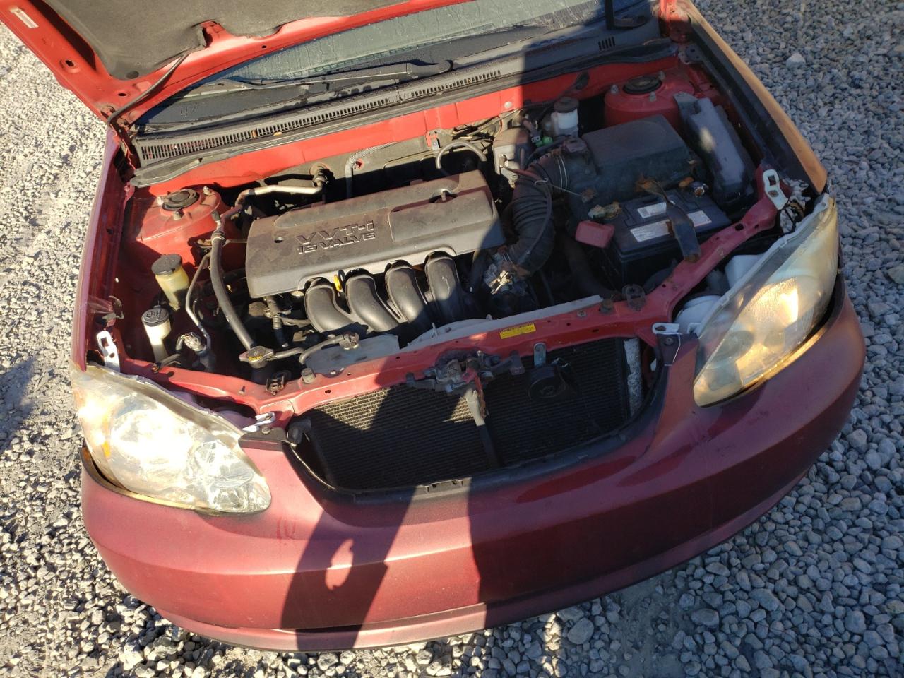 2004 Toyota Corolla Ce VIN: 2T1BR32E54C283760 Lot: 75311494