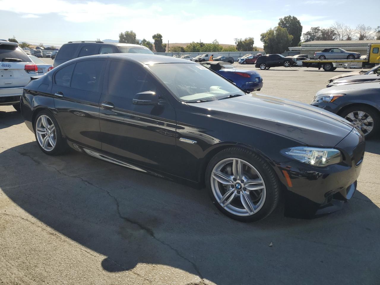 VIN WBA5B1C57ED478779 2014 BMW 5 SERIES no.4