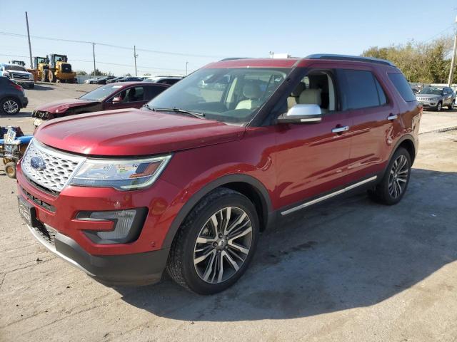  FORD EXPLORER 2017 Бургунді