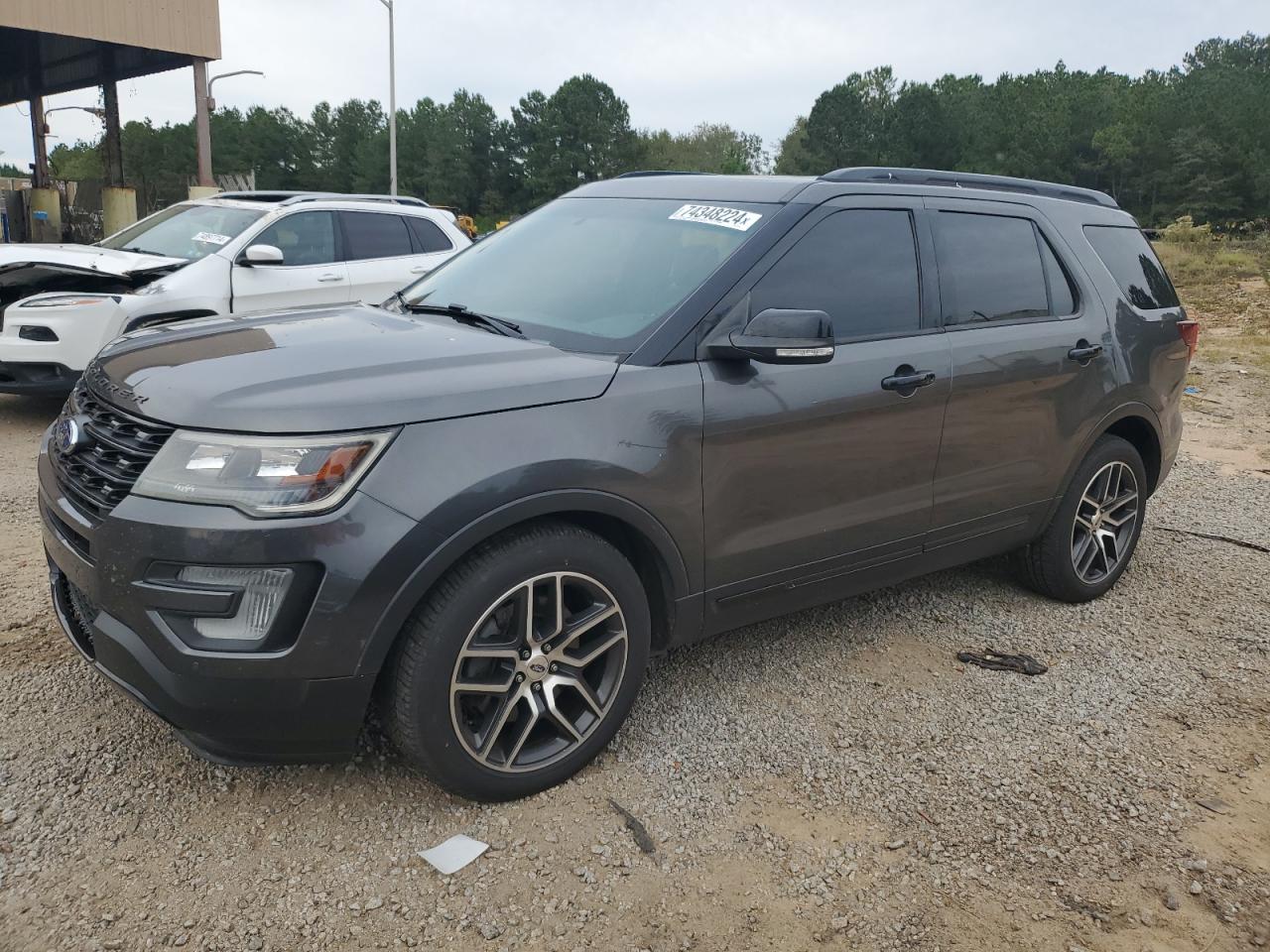 VIN 1FM5K8GT2HGA01518 2017 FORD EXPLORER no.1