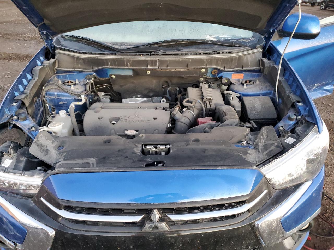 2019 Mitsubishi Rvr Se VIN: JA4AJ3AU2KU603820 Lot: 77120504