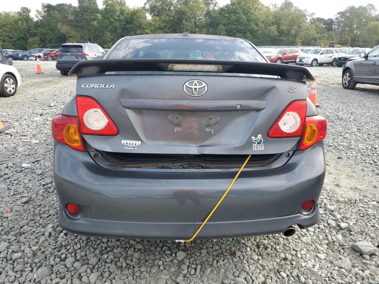 2010 Toyota Corolla Base VIN: 2T1BU4EE1AC317365 Lot: 73589264