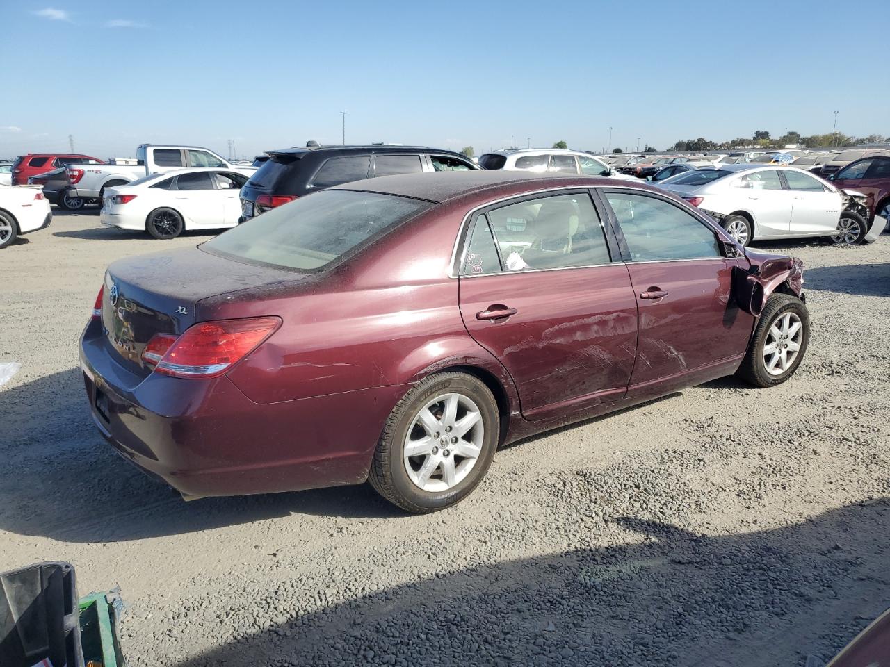 2007 Toyota Avalon Xl VIN: 4T1BK36B97U220863 Lot: 75350064