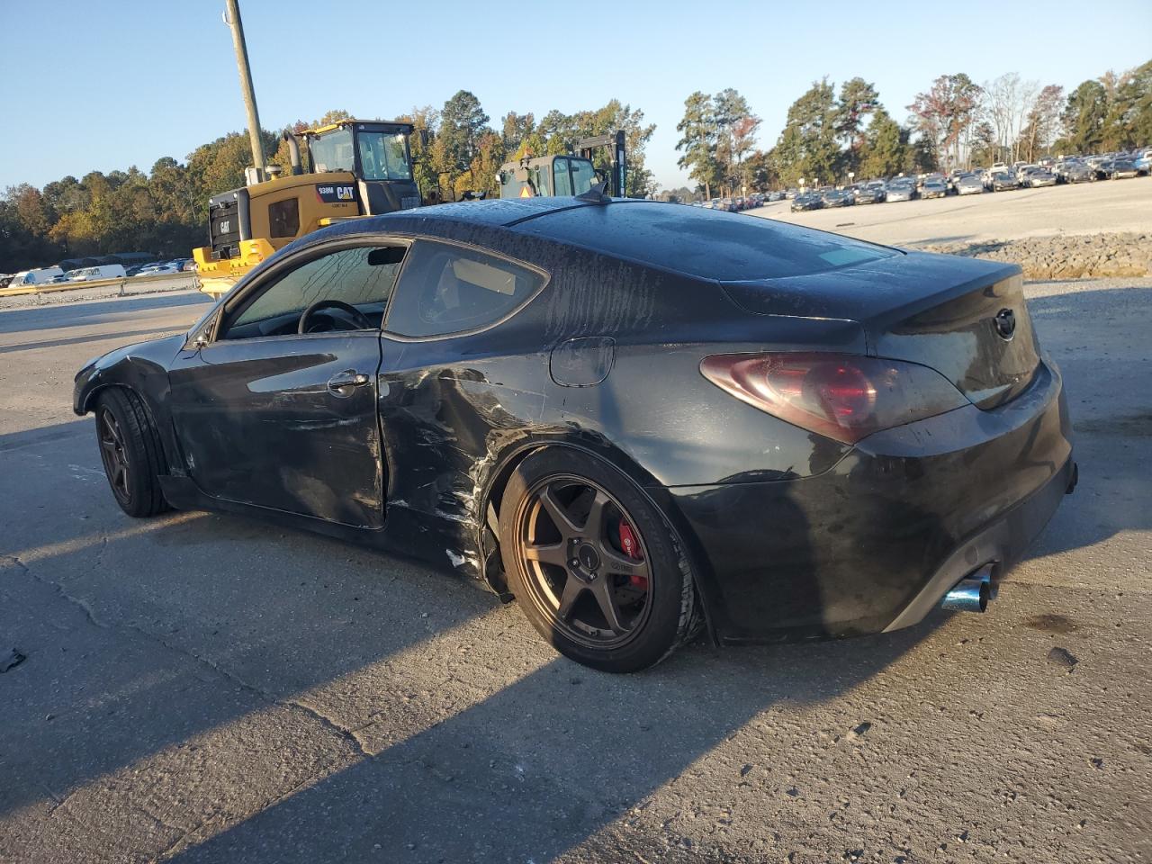 2011 Hyundai Genesis Coupe 2.0T VIN: KMHHT6KD2BU062746 Lot: 77387014