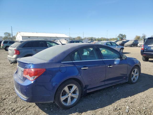 Sedans CHEVROLET CRUZE 2012 Blue