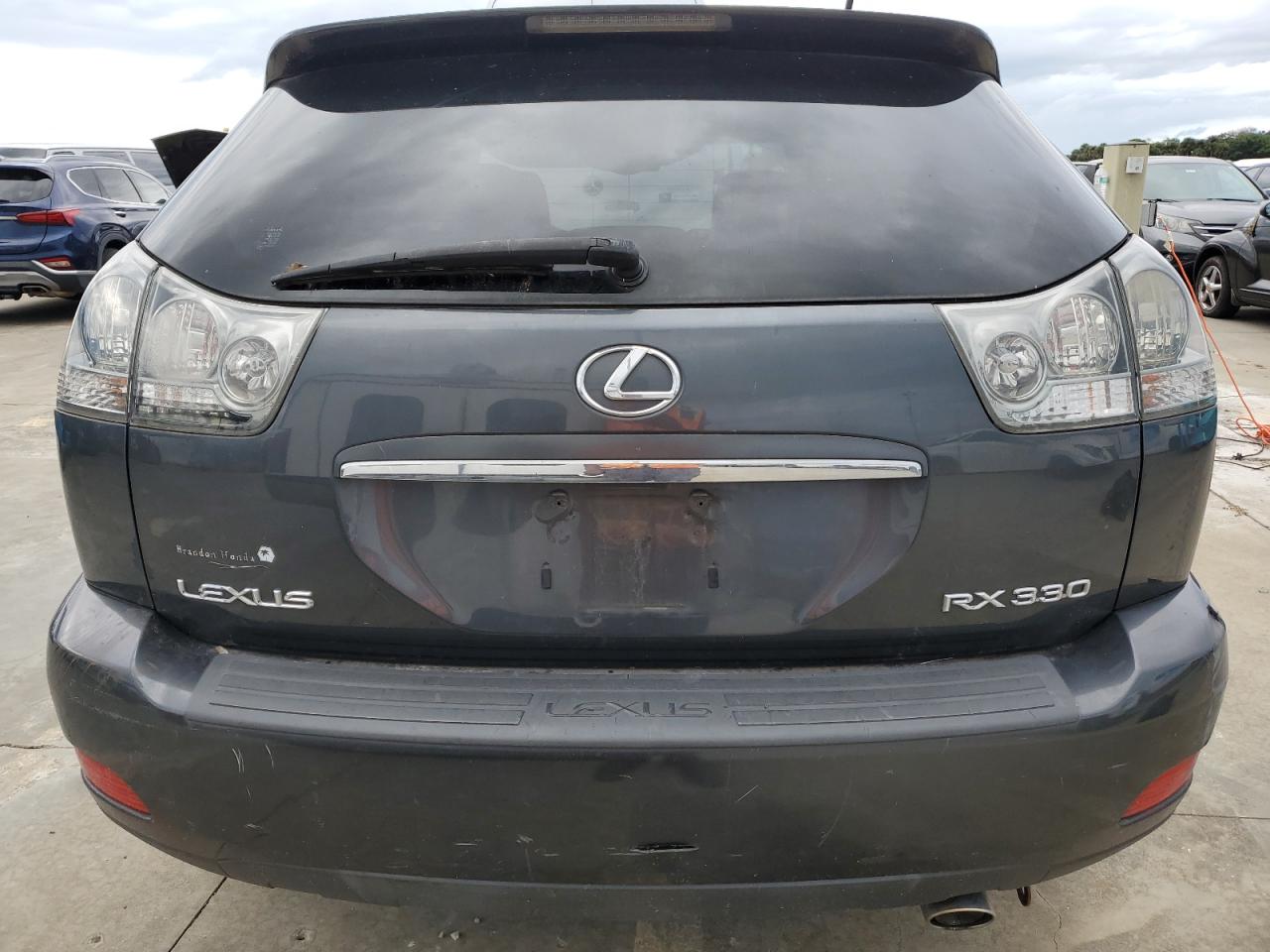 2004 Lexus Rx 330 VIN: JTJGA31U940014805 Lot: 74731624