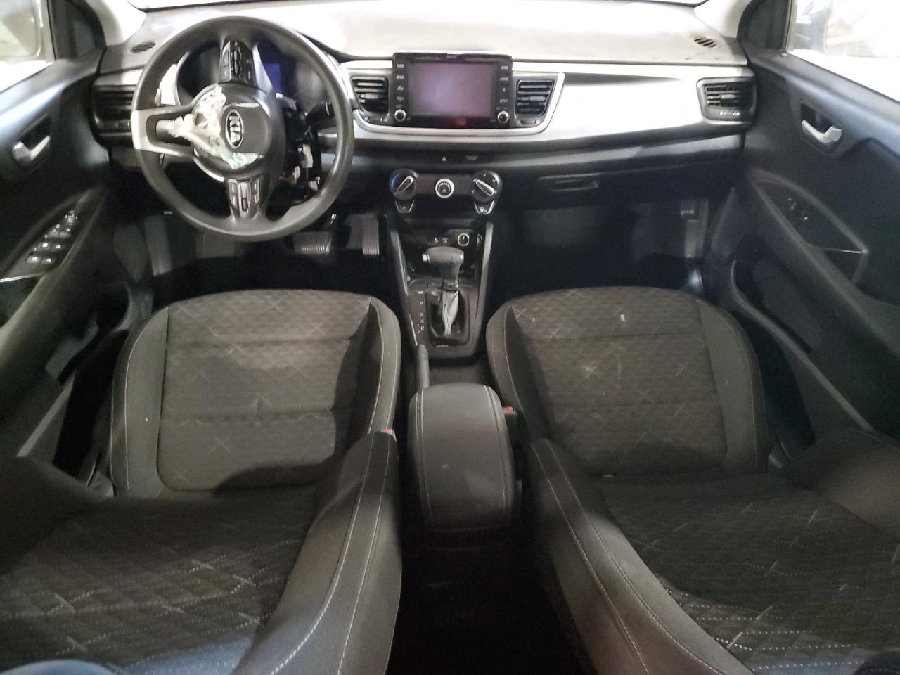 2020 Kia Rio Lx VIN: 3KPA24AD7LE273598 Lot: 75049334