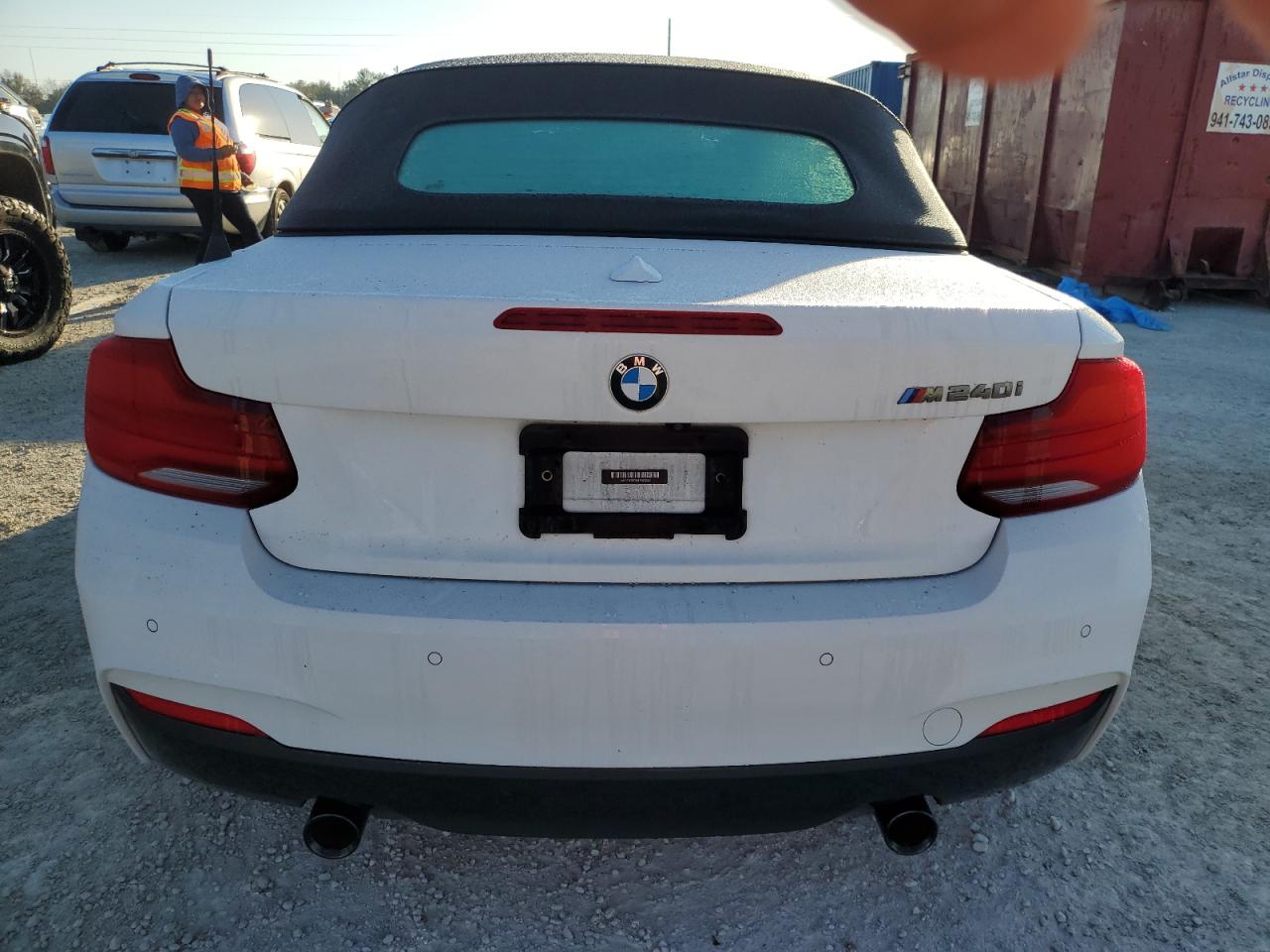 2021 BMW M240I VIN: WBA2N1C02M7H33353 Lot: 77791784