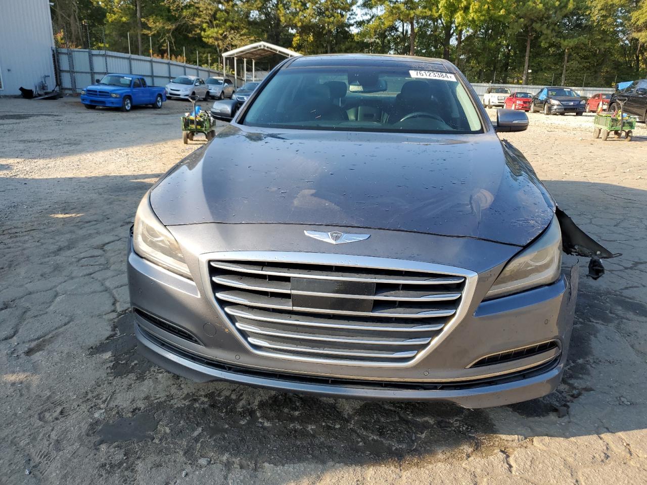 2015 Hyundai Genesis 3.8L VIN: KMHGN4JE6FU059603 Lot: 76123384