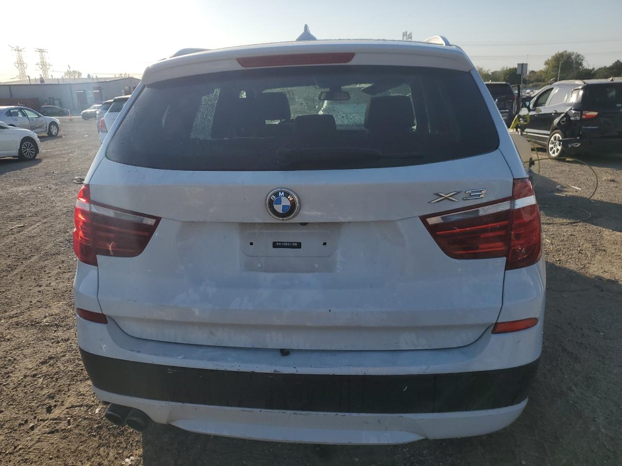 2014 BMW X3 xDrive28I VIN: 5UXWX9C50E0D43546 Lot: 74537744