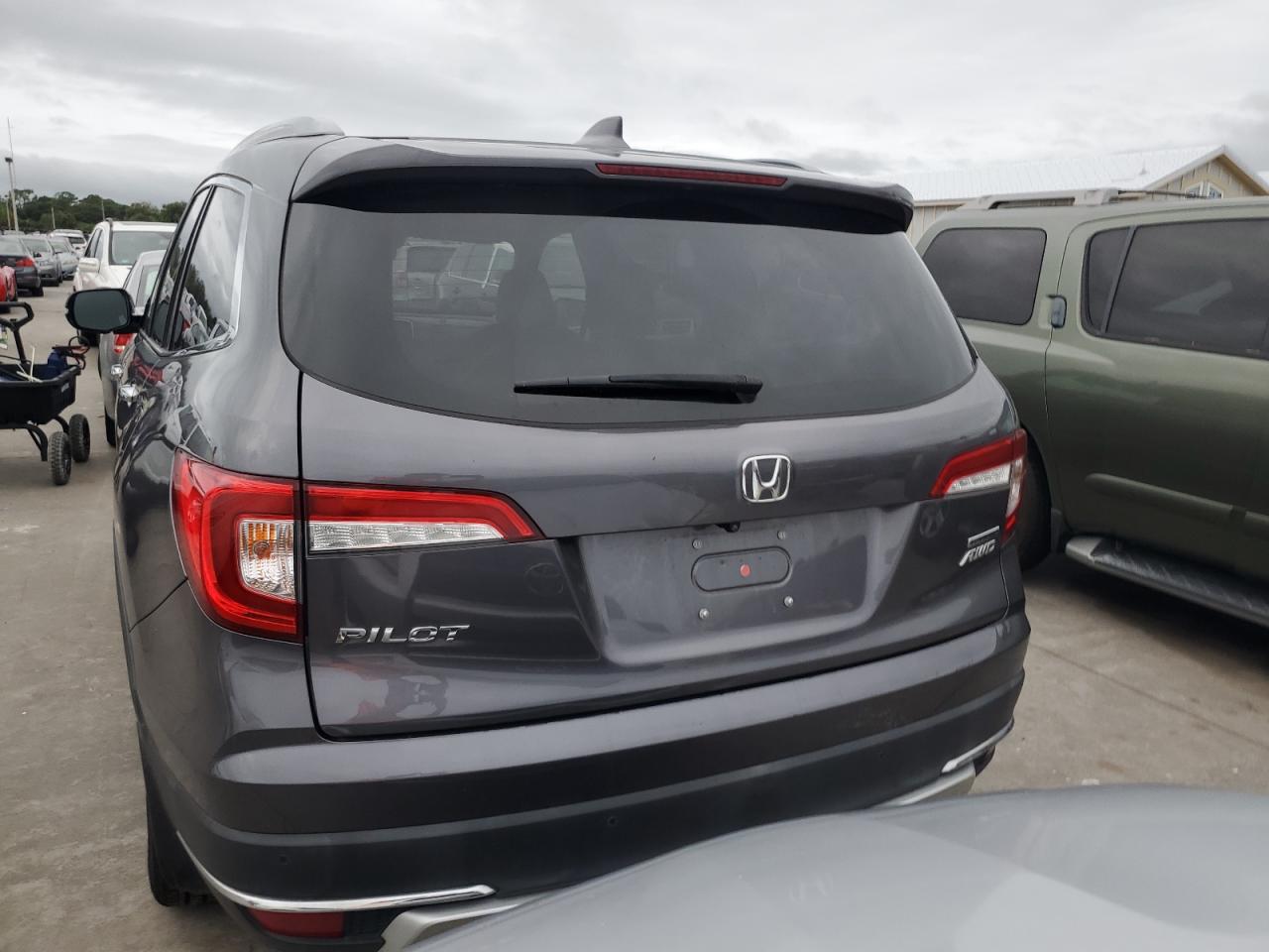 2022 Honda Pilot Touring VIN: 5FNYF6H96NB007857 Lot: 74667874