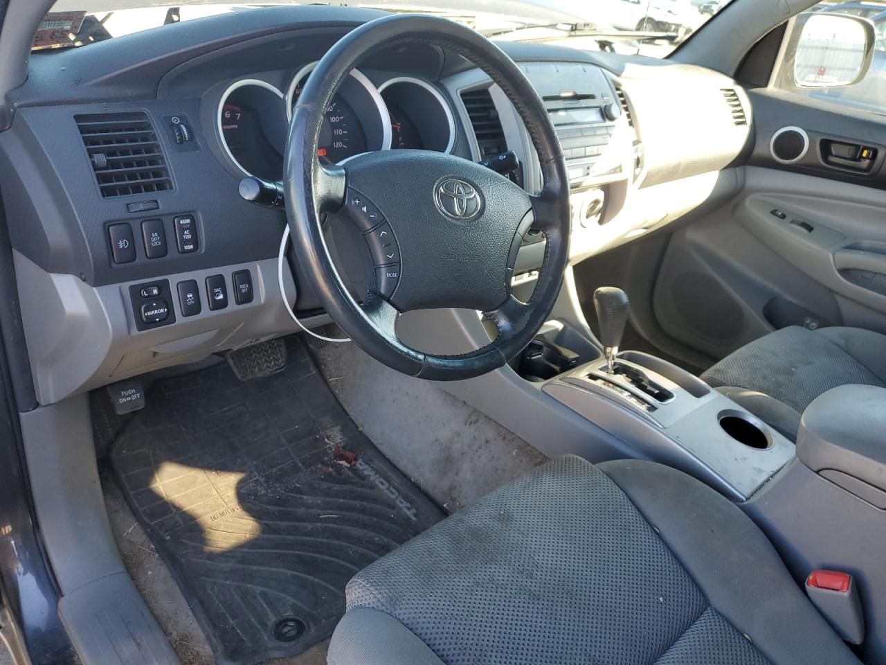 2009 Toyota Tacoma Access Cab VIN: 5TEUU42N09Z656587 Lot: 76266364