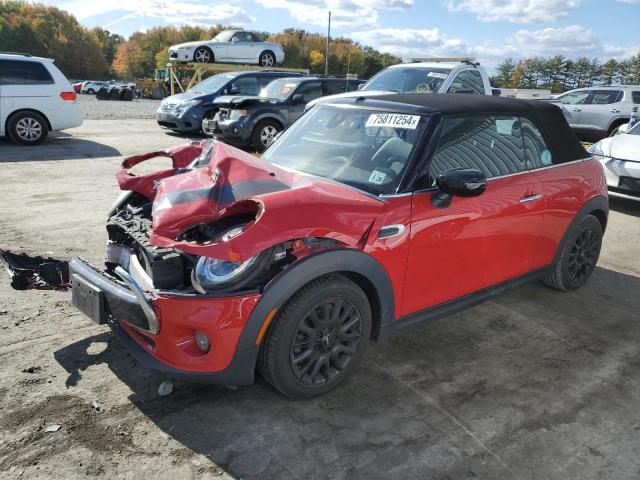  MINI COOPER 2021 Червоний