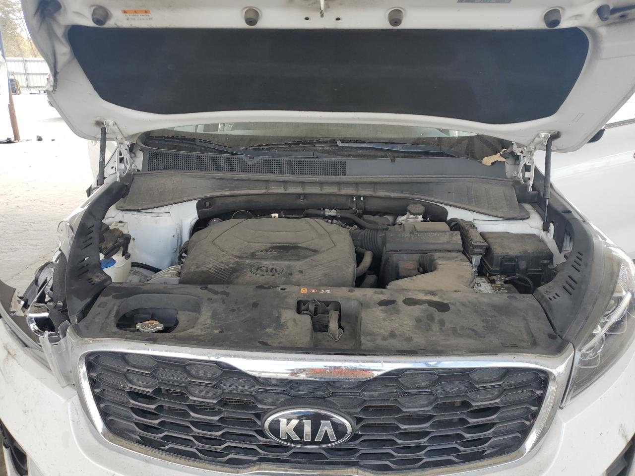 2020 Kia Sorento S VIN: 5XYPG4A57LG668484 Lot: 78579554