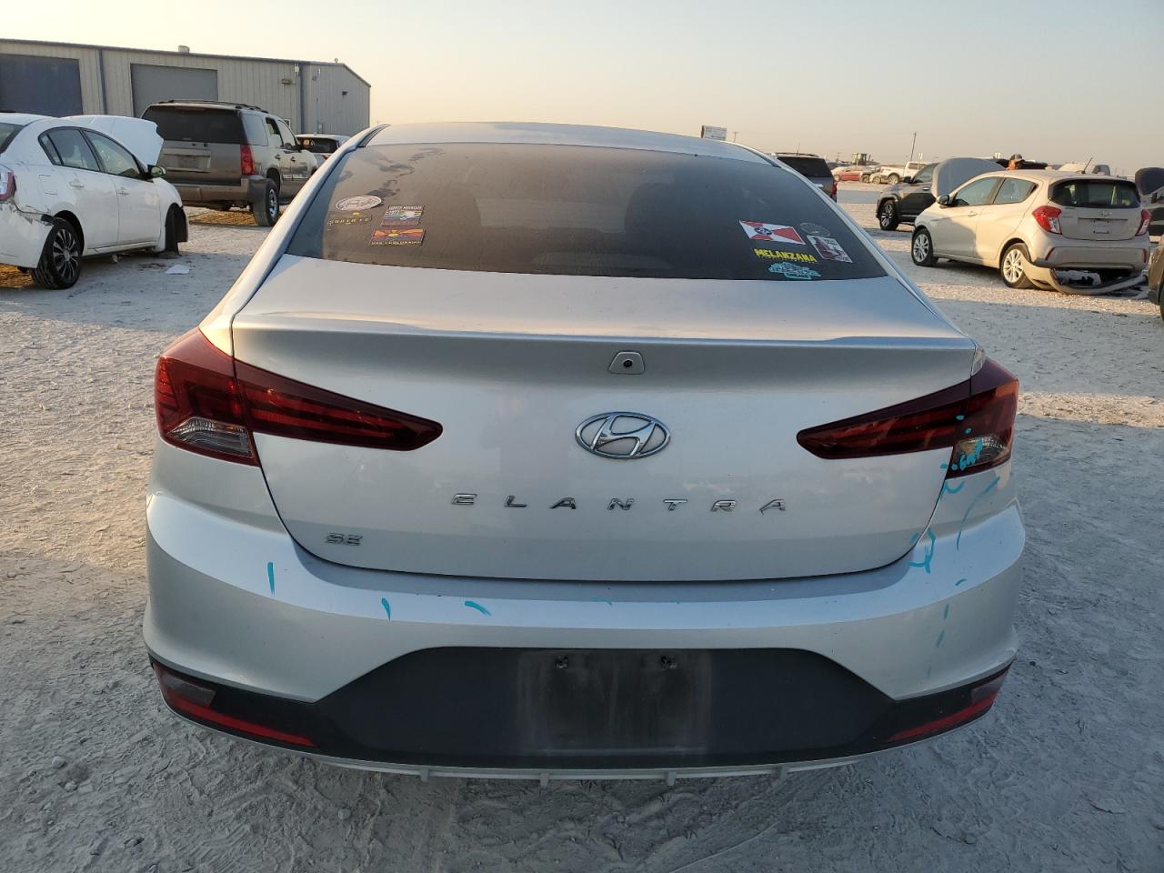 2019 Hyundai Elantra Se VIN: 5NPD74LF7KH486879 Lot: 75221614