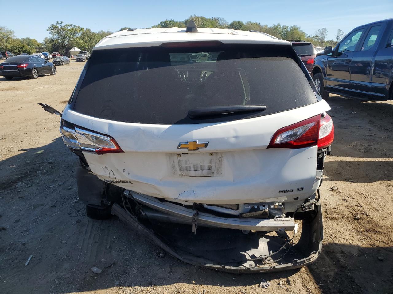 2018 Chevrolet Equinox Lt VIN: 2GNAXSEV7J6271931 Lot: 75500944